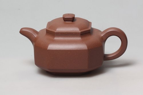 田志平紫砂壶 八方 