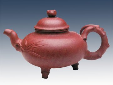 范国明紫砂壶 足鼎 