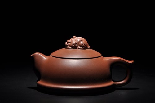 孙立强紫砂壶 常乐 
