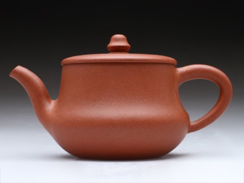 范文云紫砂壶 柱础 