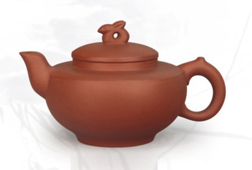 邹旭敏紫砂壶 玉兔 