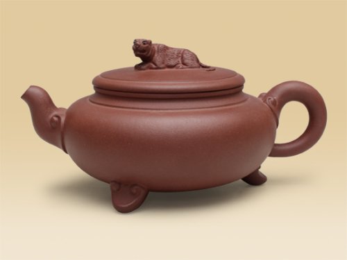 许华强紫砂壶 虎虎生威 
