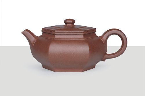 施云峰紫砂壶 六方宫灯 