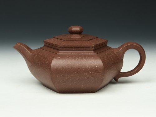 王秀娟紫砂壶 大彬六方 