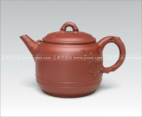 顾余根紫砂壶 松竹梅1 