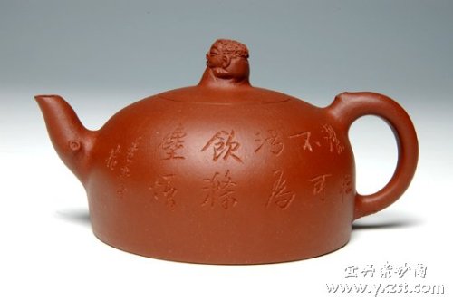 史小明紫砂壶 延续系列壶2 