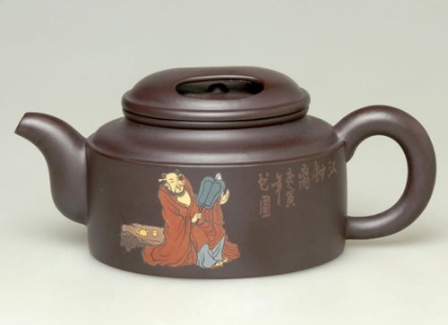 陈正初紫砂壶 八仙过海之汉钟离 