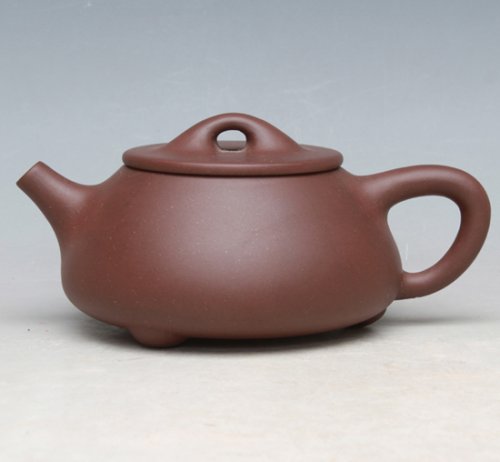 单芳娣紫砂壶 石瓢 