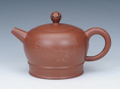 徐芳紫砂壶 祥意 