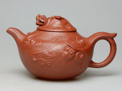 郑永平紫砂壶 云龙  480cc 