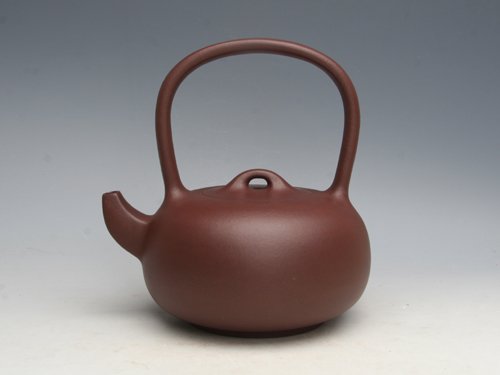 邵慧琴紫砂壶 怀古提梁 容量：800CC 