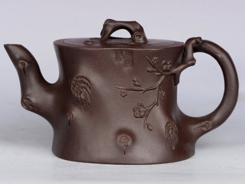 邵文紫砂壶 小梅桩 