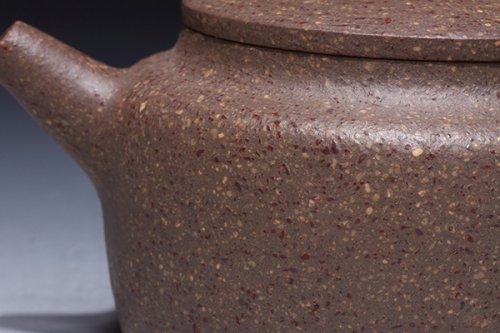 朱志芬紫砂壶 德钟 