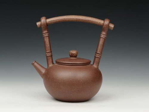 吕伟紫砂壶 古韵 