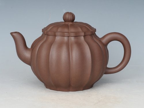 冯文娟紫砂壶 菱花宫灯 