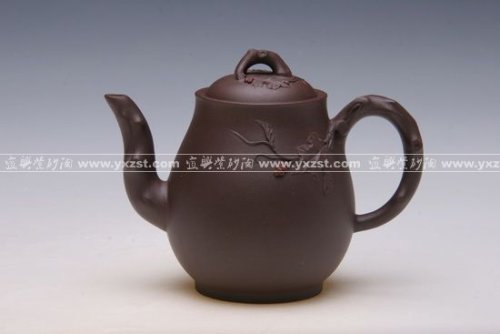 任荣芬紫砂壶 葡香满园 