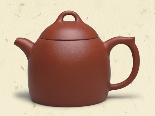 徐海斌紫砂壶 秦权（全手工制作） 