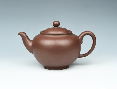 朱其大紫砂壶 点犀（内饰布纹） 