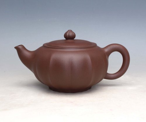 张敏紫砂壶 碗菱 