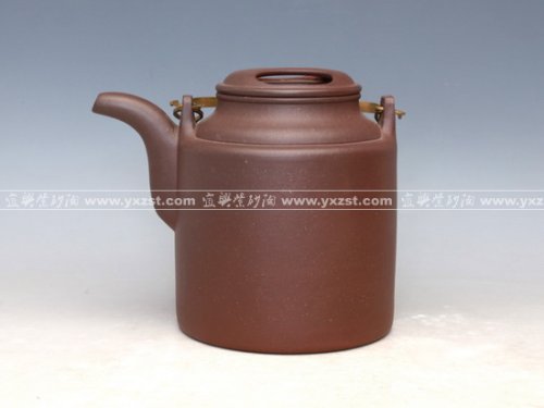 顾洪军紫砂壶 洋桶 