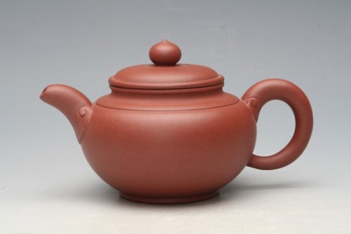 朱耀群紫砂壶 如意仿古 