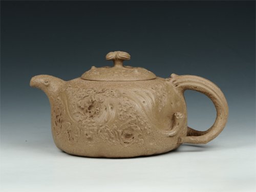 刘亚萍紫砂壶 供春 