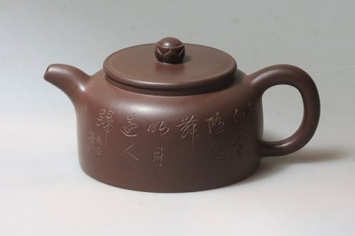 蒋丹凤紫砂壶 莲子 