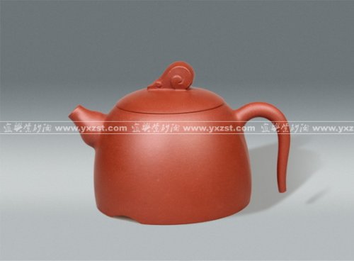 赵辉紫砂壶 轮回――子鼠开天 