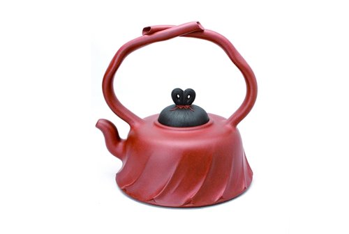 王耕兰紫砂壶 翩翩起舞 