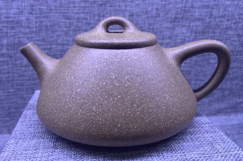 韦瑶紫砂壶 石瓢 