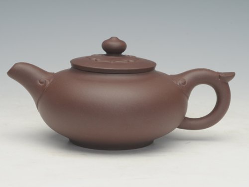张太友紫砂壶 事事如意壶 