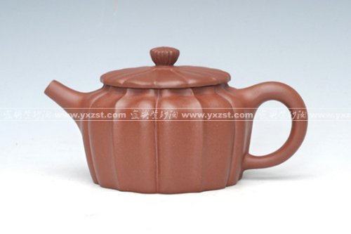 潘红华紫砂壶 锦囊壶 
