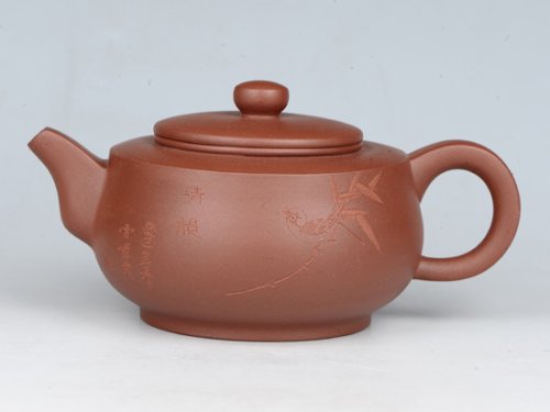 潘雪峰紫砂壶 福韵 容量：200cc  泥料：紫泥 