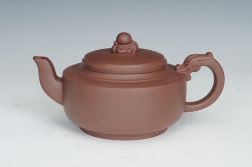 陈永坤紫砂壶 龙珠 