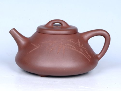 吴耀清紫砂壶 石瓢 