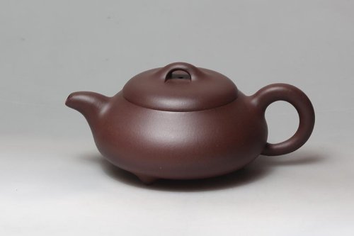 秦小仙紫砂壶 圆瓢 