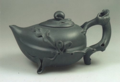 邵亚平紫砂壶 圣桃 