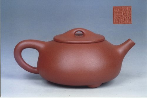 邵亚平紫砂壶 石瓢 