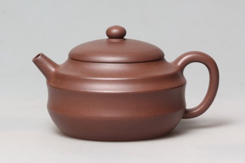 何钟紫砂壶 串圈 