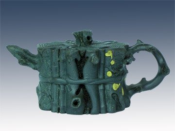 顾斌武紫砂壶 束柴三友 