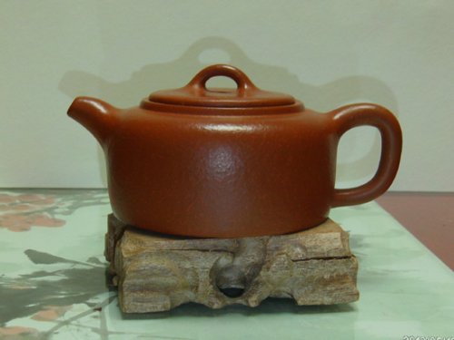 周建芬紫砂壶 井栏 