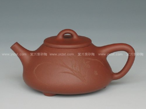 姜新伟紫砂壶 子冶石瓢 