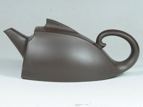 史建中紫砂壶 乘风破浪 