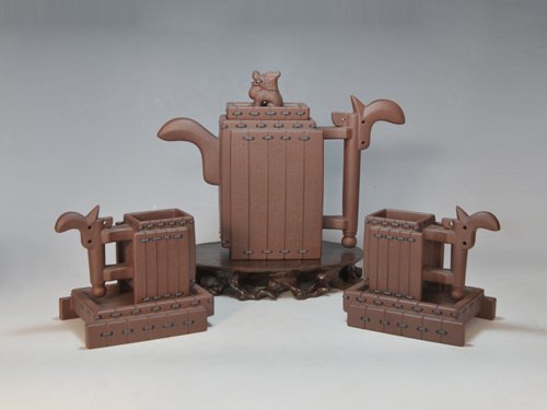 吴祥大紫砂壶 战国竹简―孙子兵法（形篇） 550... 