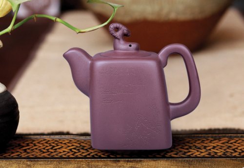 恽建军紫砂壶 羚羊 