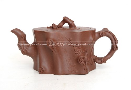 周寅福紫砂壶 梅桩<周寅福 