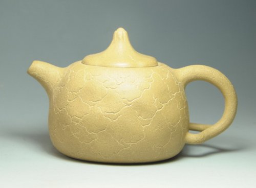 欧亚菲紫砂壶 树樱供春 