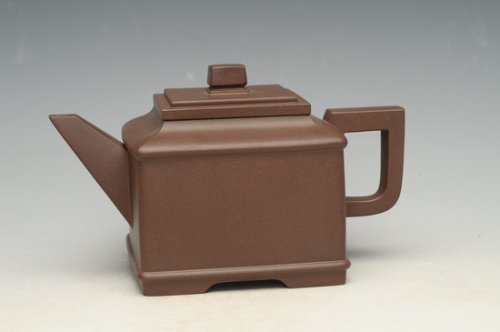 储栋平紫砂壶 亚方 