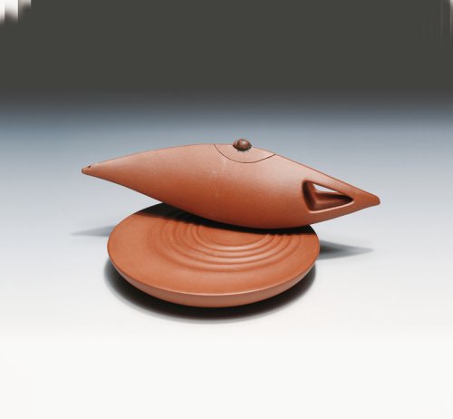 胡永成紫砂壶 叶舟 