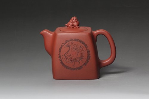 贺洪梅紫砂壶 物华天宝 